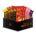 Variety Pack of 10